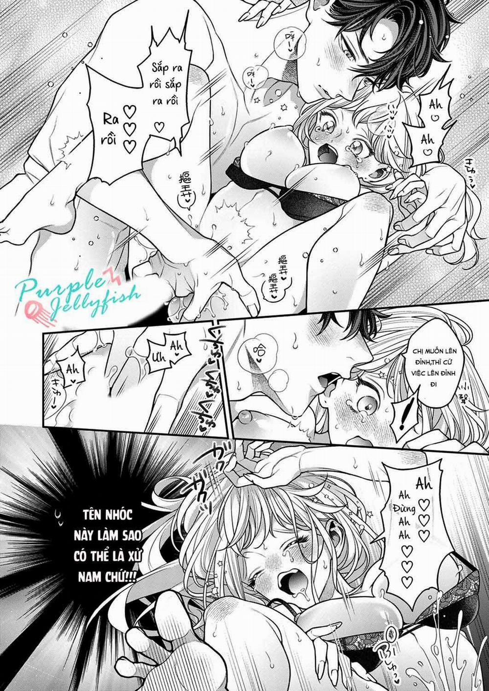 Chị Cứ Thoải Mái Lên Đỉnh Đi Nhé – Cuộc Ân Ái Của Chàng Tora 2.1 trang 6