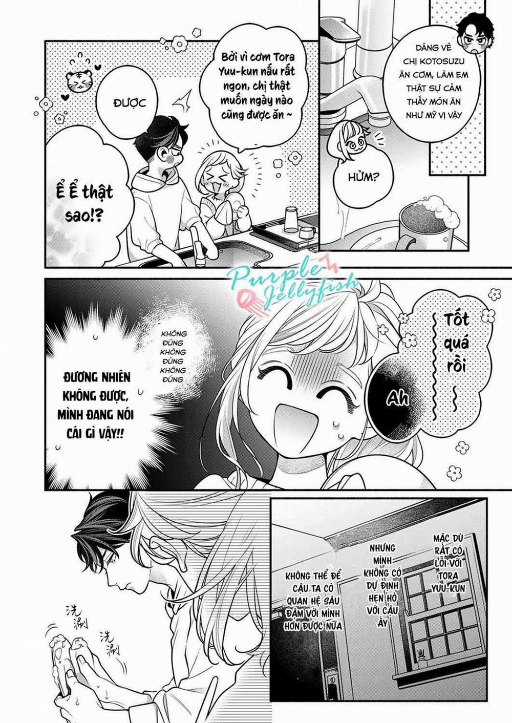 Chị Cứ Thoải Mái Lên Đỉnh Đi Nhé – Cuộc Ân Ái Của Chàng Tora 2.2 trang 0