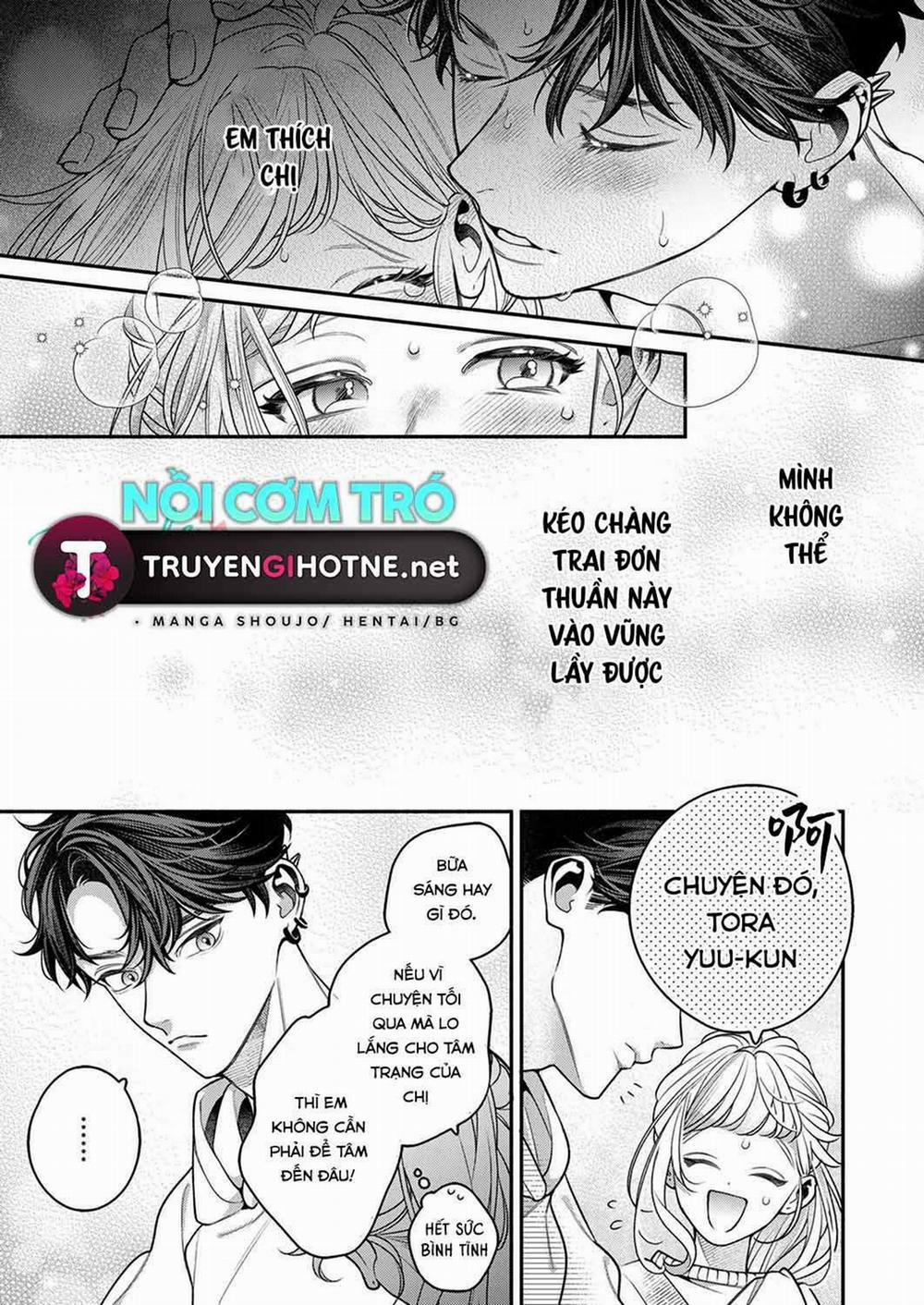 Chị Cứ Thoải Mái Lên Đỉnh Đi Nhé – Cuộc Ân Ái Của Chàng Tora 2.2 trang 1