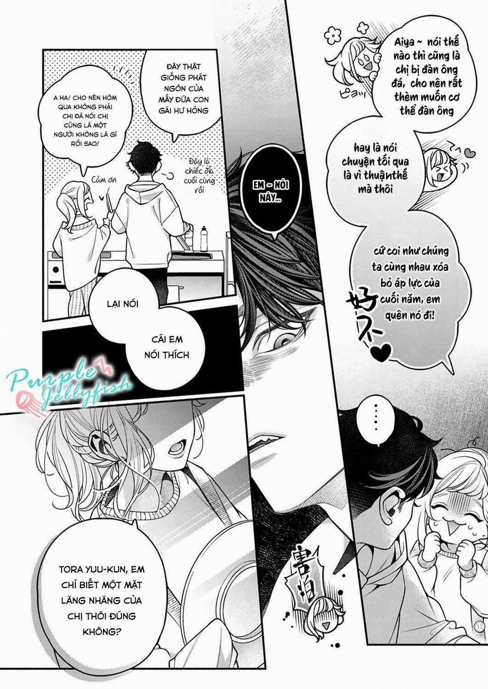 Chị Cứ Thoải Mái Lên Đỉnh Đi Nhé – Cuộc Ân Ái Của Chàng Tora 2.2 trang 2