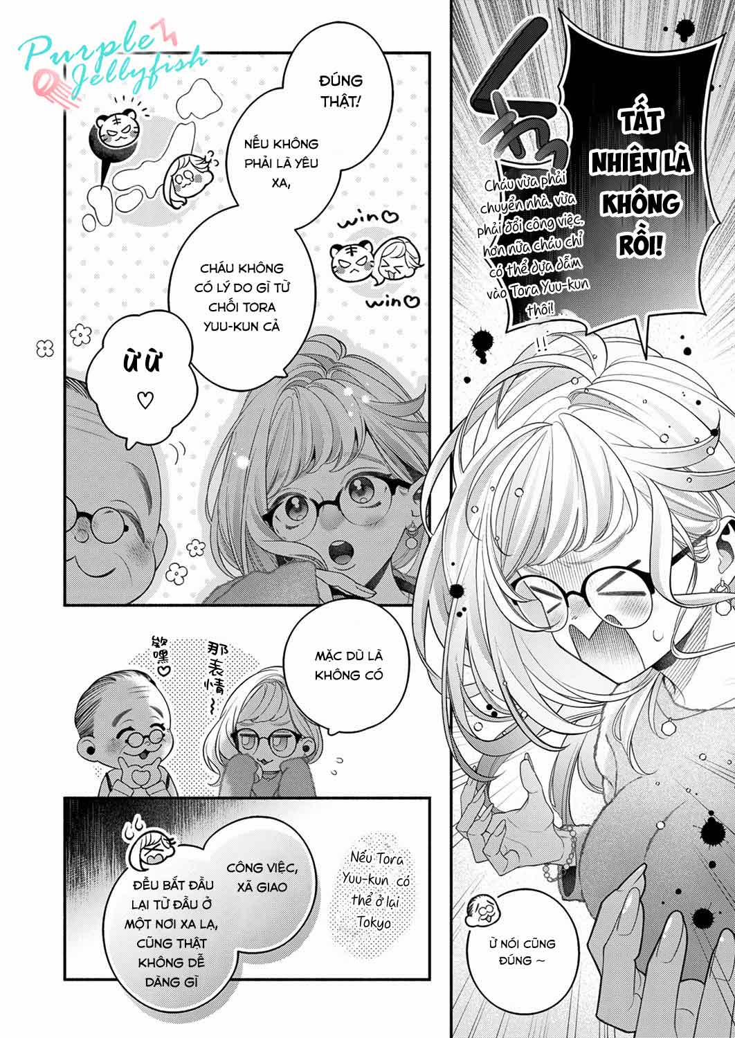 Chị Cứ Thoải Mái Lên Đỉnh Đi Nhé – Cuộc Ân Ái Của Chàng Tora 3.1 trang 2