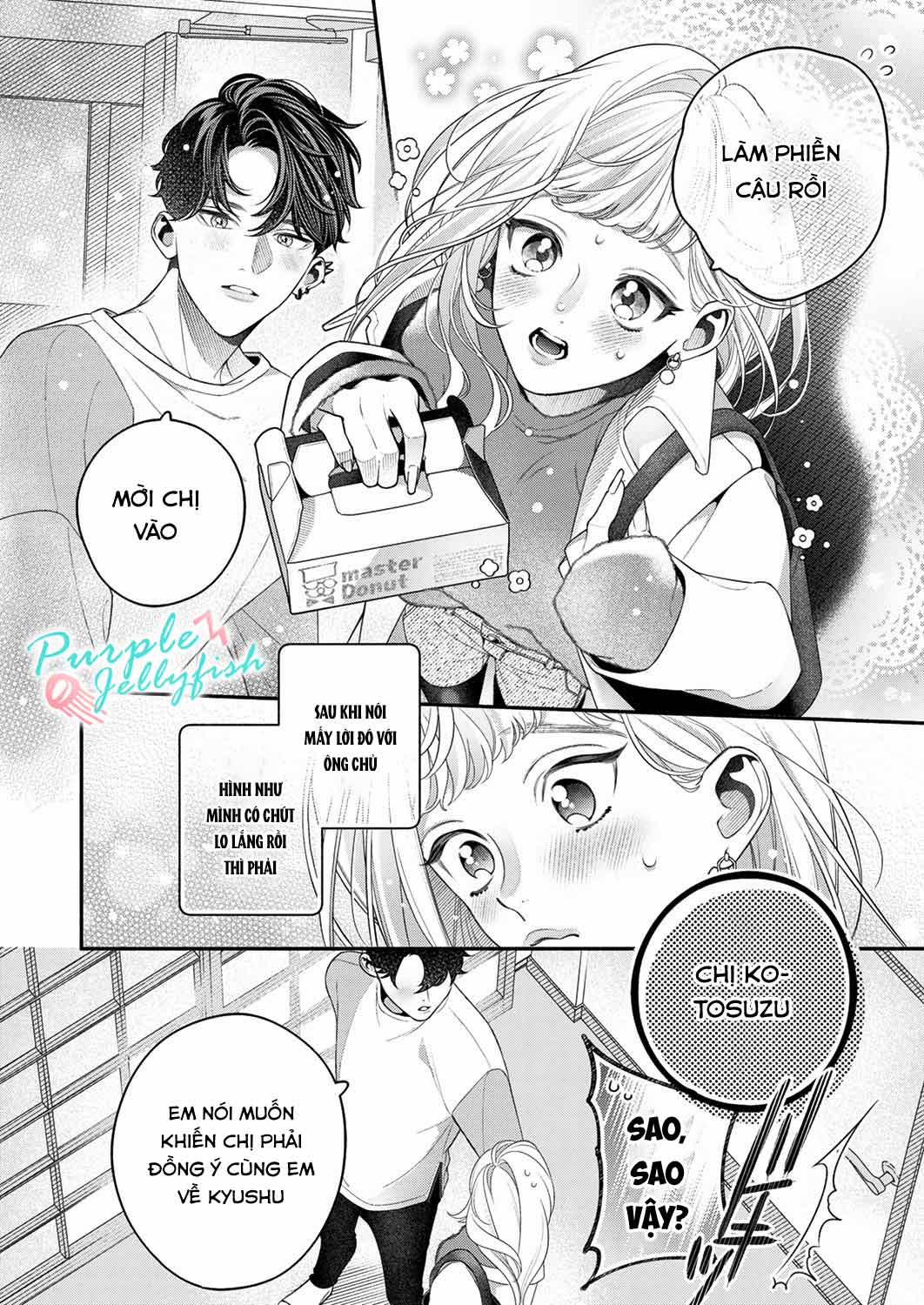 Chị Cứ Thoải Mái Lên Đỉnh Đi Nhé – Cuộc Ân Ái Của Chàng Tora 3.1 trang 6