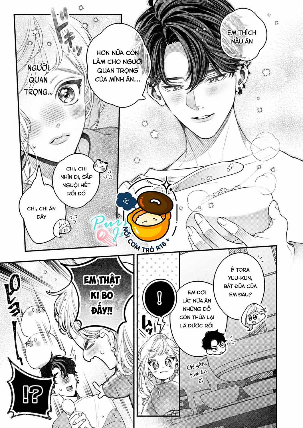 Chị Cứ Thoải Mái Lên Đỉnh Đi Nhé – Cuộc Ân Ái Của Chàng Tora 3.1 trang 9