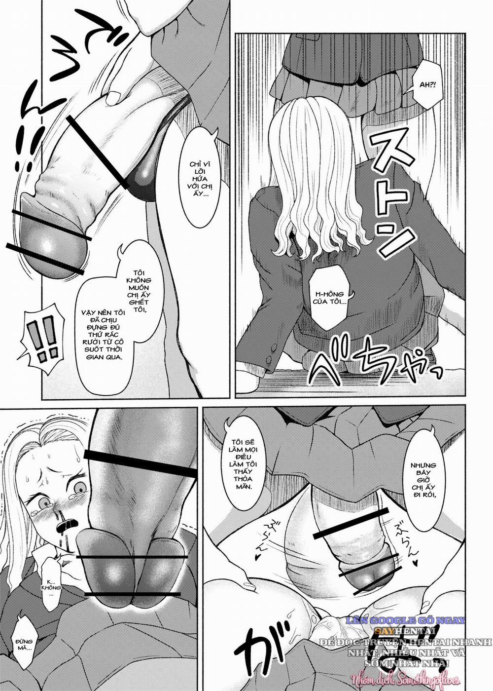 Chị đại và đàn em 2-end trang 10