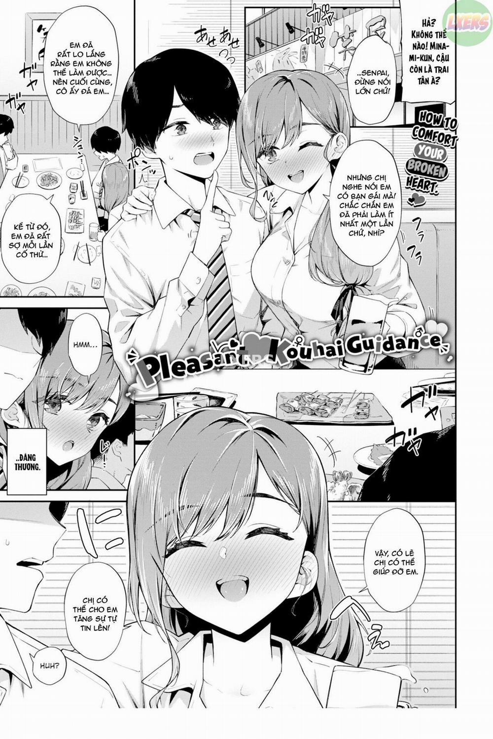 Chỉ dẫn đàn em Oneshot trang 1