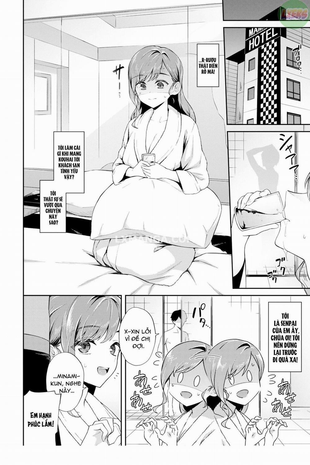 Chỉ dẫn đàn em Oneshot trang 2