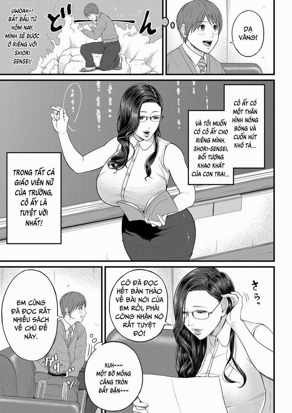 Chỉ Dẫn Riêng Của Cô Giáo Oneshot trang 2