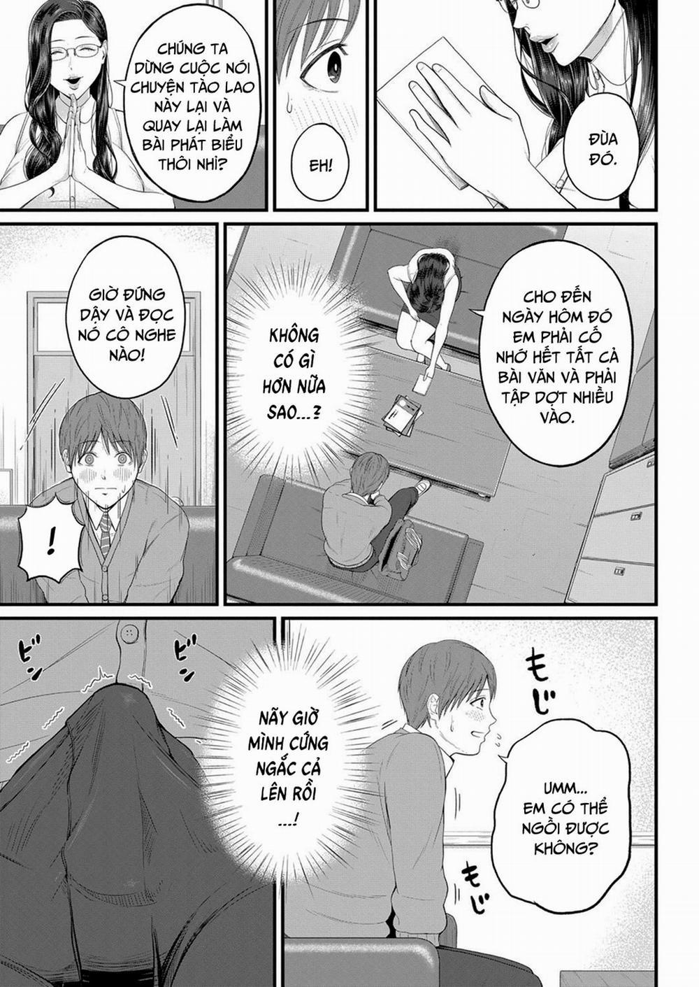 Chỉ Dẫn Riêng Của Cô Giáo Oneshot trang 6