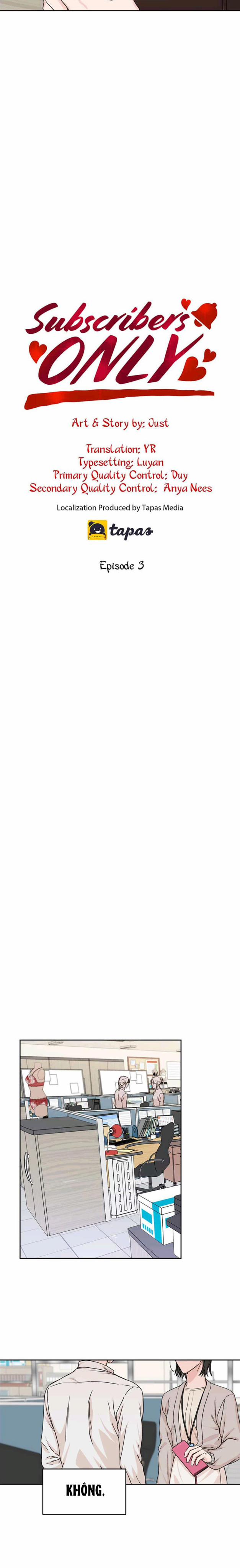 Chỉ Dành Cho Người Đăng Ký 3 trang 2