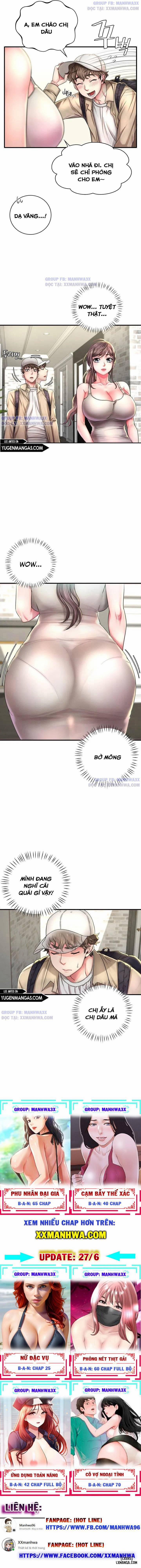 Chị dâu cô đơn (Không che) 1 trang 5