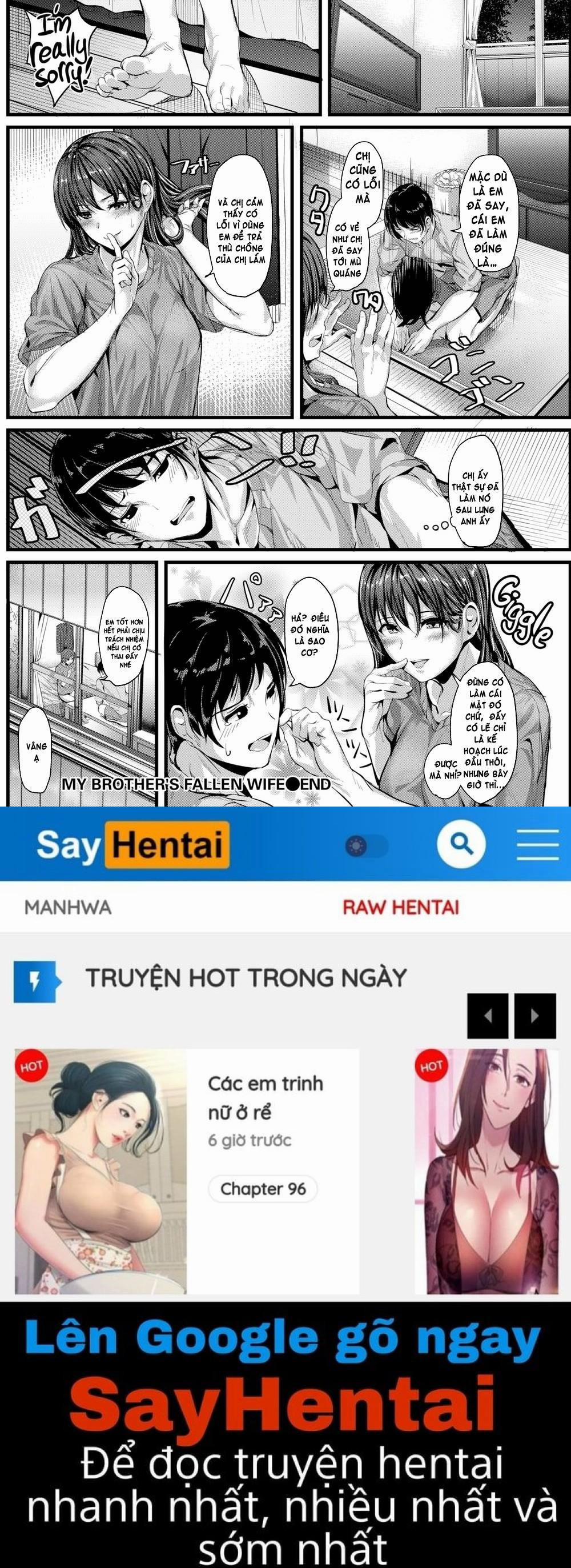 Chị Dâu Sa Ngã Oneshot trang 19