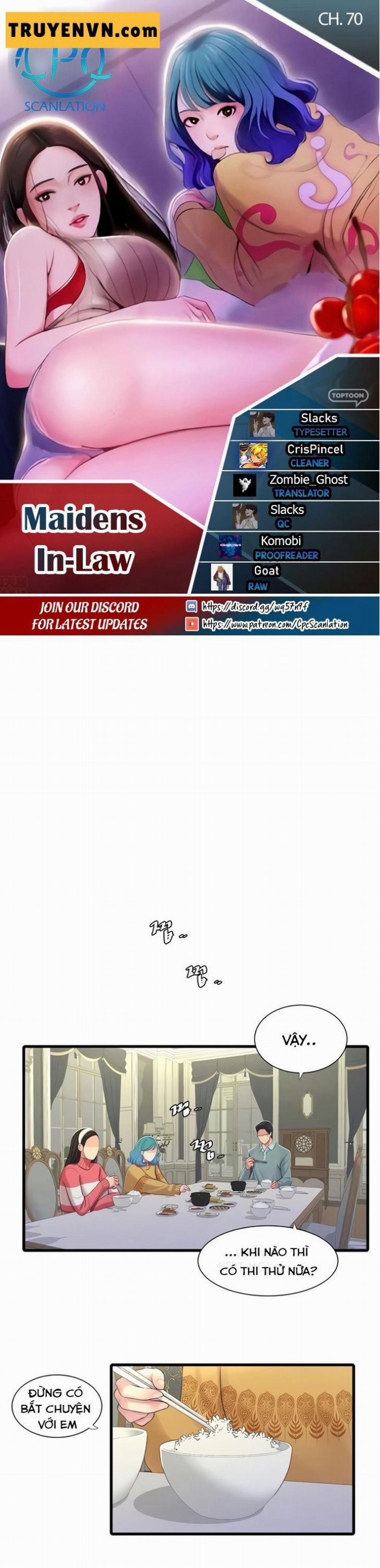 Chị Dâu Trinh Nữ 70 trang 0