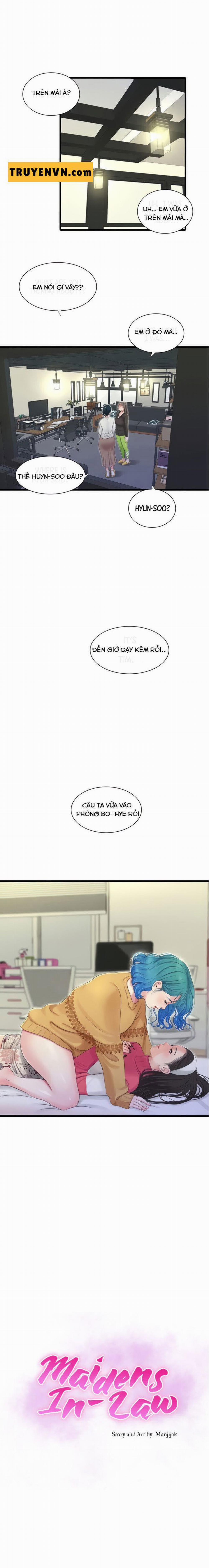 Chị Dâu Trinh Nữ 71 trang 5