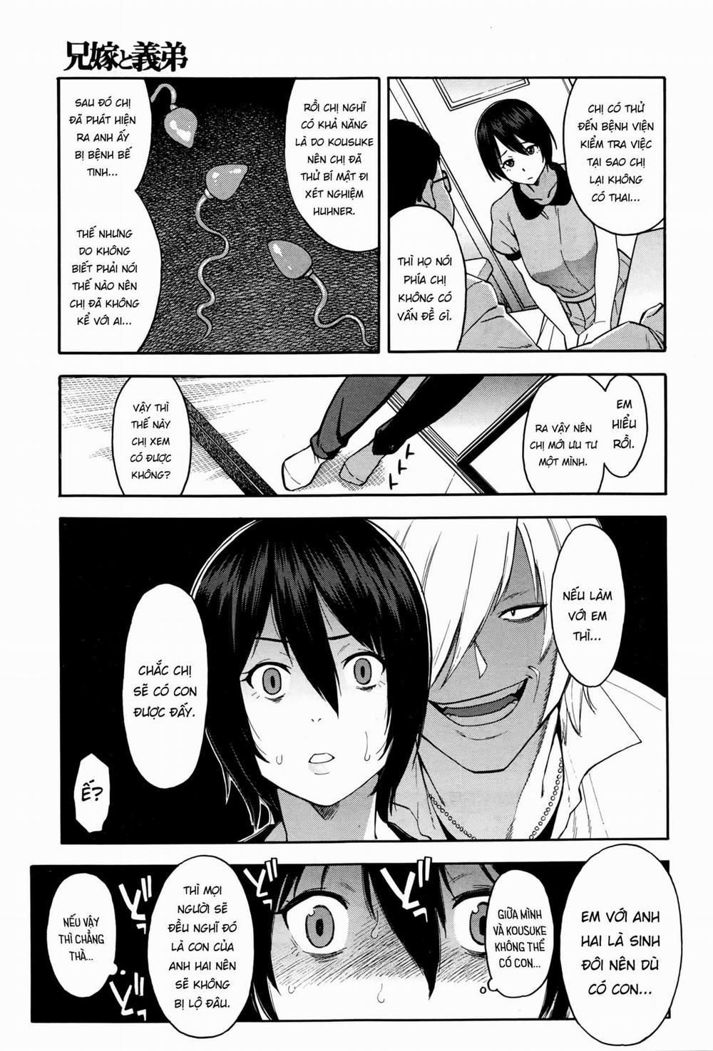 Chị Dâu và Em Rể 1 trang 6