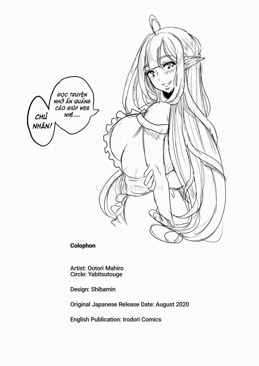 Chị Em Elf Dâm Đãng Tìm Chồng 1 trang 35