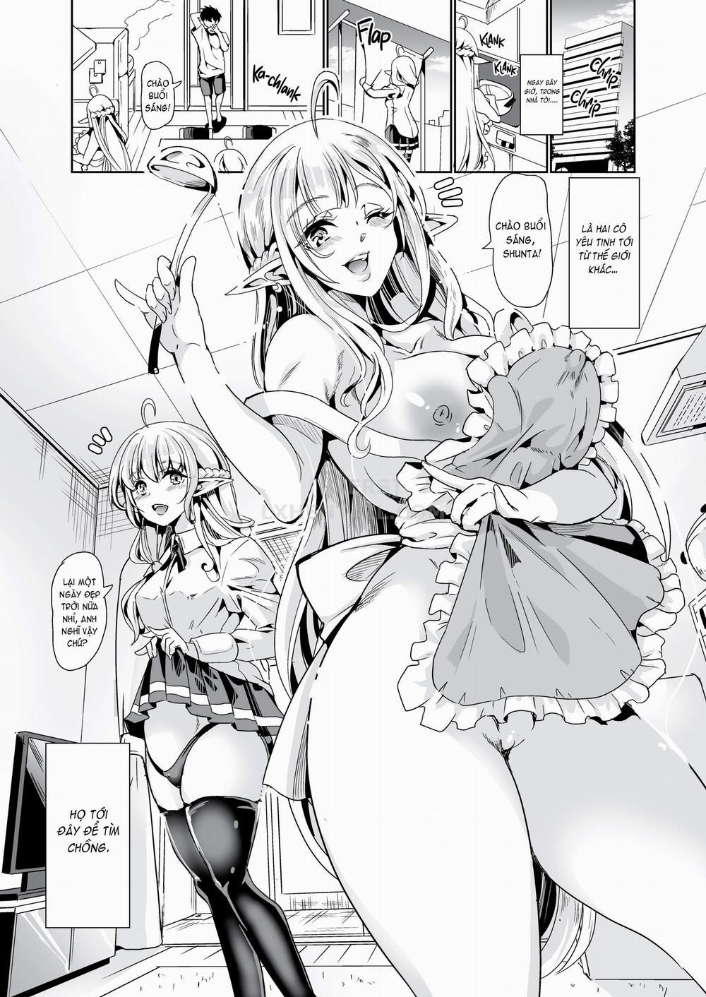 Chị Em Elf Dâm Đãng Tìm Chồng 1 trang 4