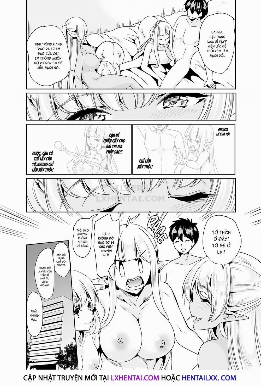 Chị Em Elf Dâm Đãng Tìm Chồng 2 trang 36