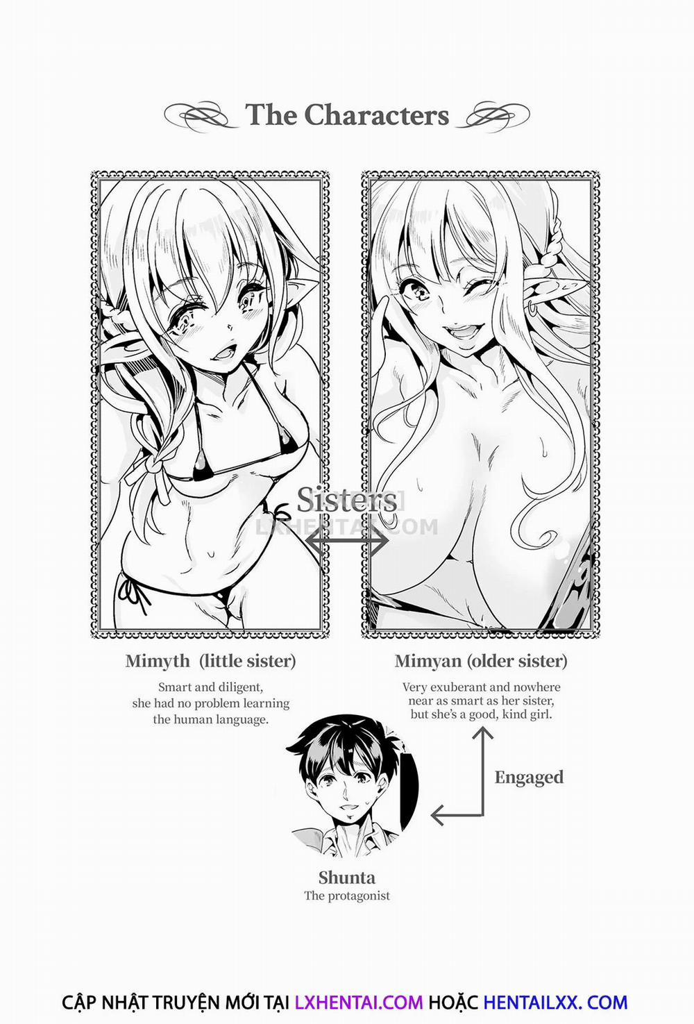 Chị Em Elf Dâm Đãng Tìm Chồng 2 trang 3