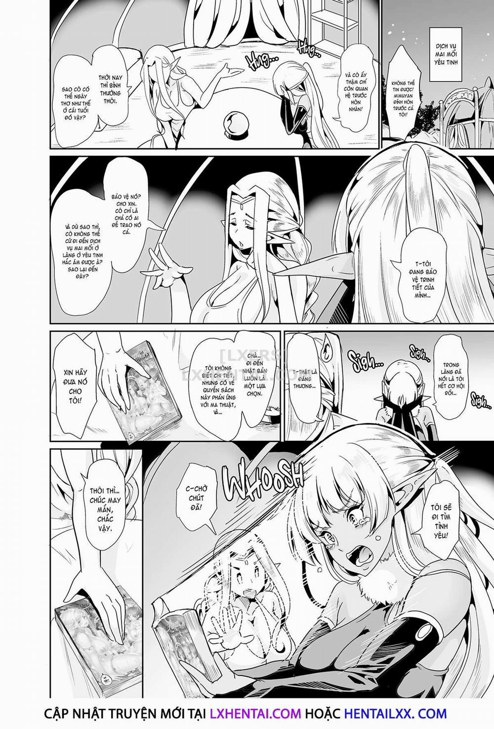 Chị Em Elf Dâm Đãng Tìm Chồng 2 trang 6