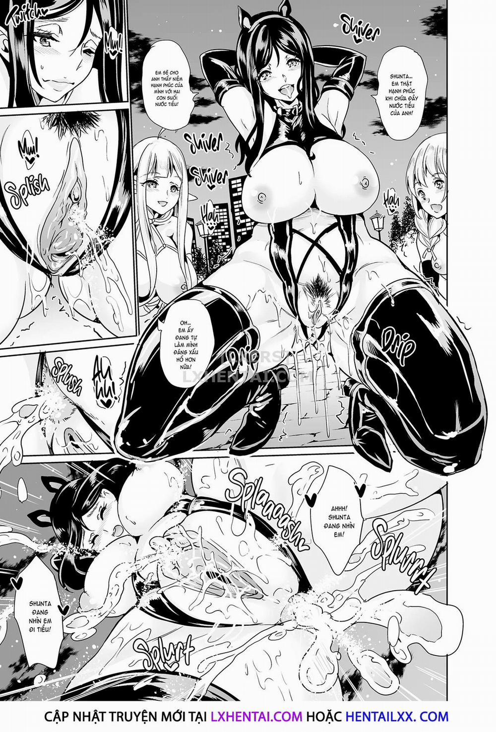 Chị Em Elf Dâm Đãng Tìm Chồng 3 trang 15