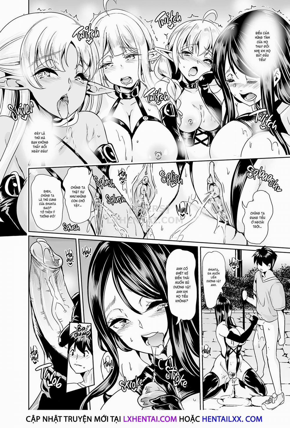 Chị Em Elf Dâm Đãng Tìm Chồng 3 trang 18