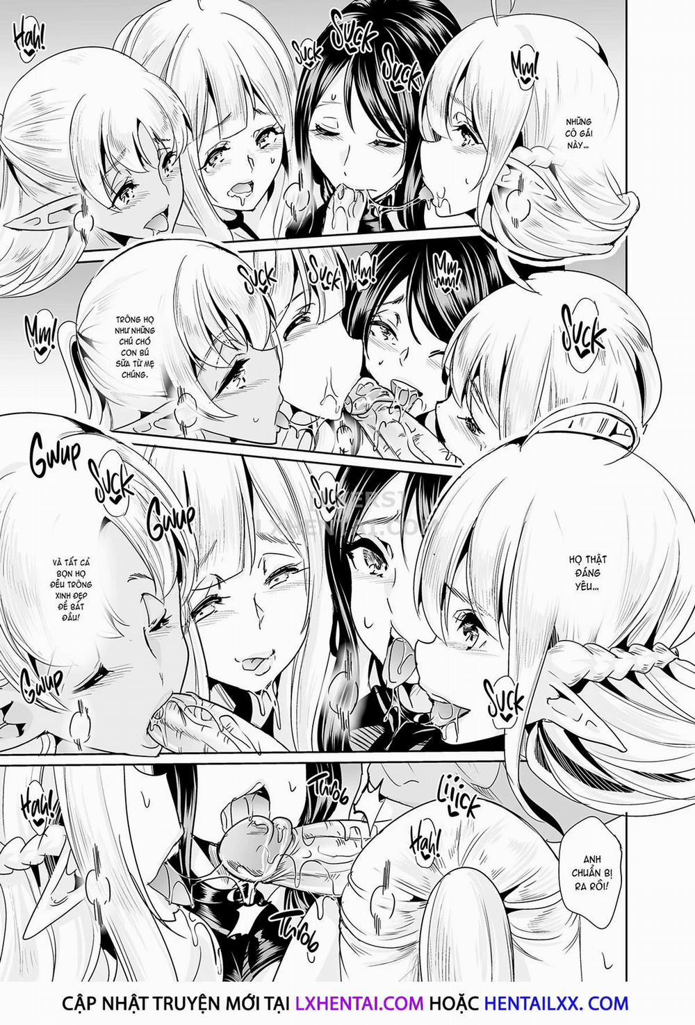 Chị Em Elf Dâm Đãng Tìm Chồng 3 trang 23