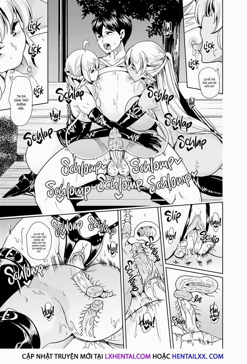 Chị Em Elf Dâm Đãng Tìm Chồng 3 trang 31