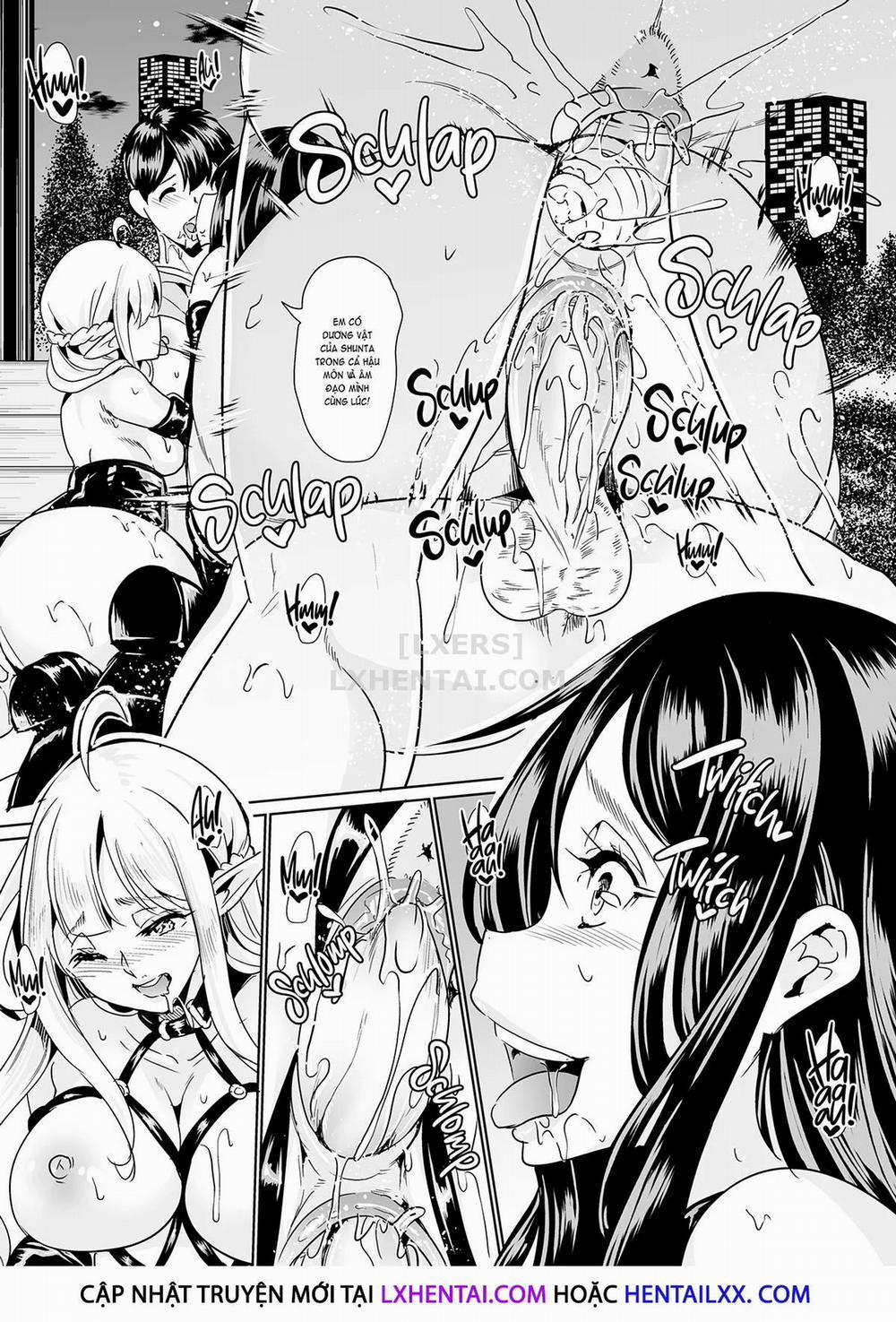 Chị Em Elf Dâm Đãng Tìm Chồng 3 trang 33