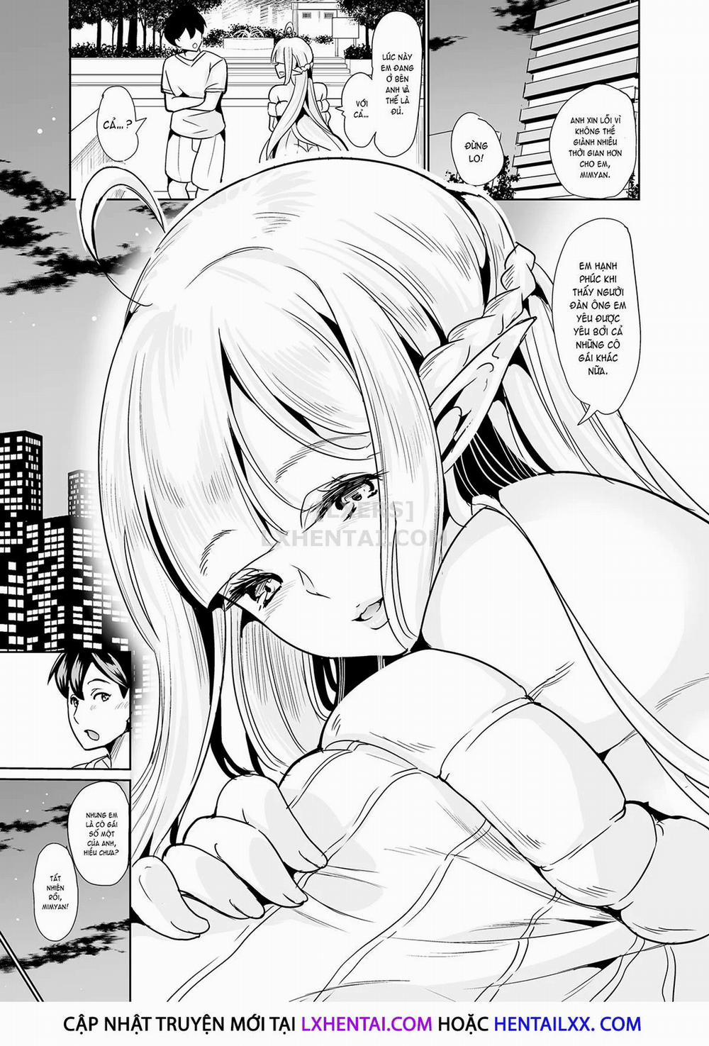 Chị Em Elf Dâm Đãng Tìm Chồng 3 trang 35