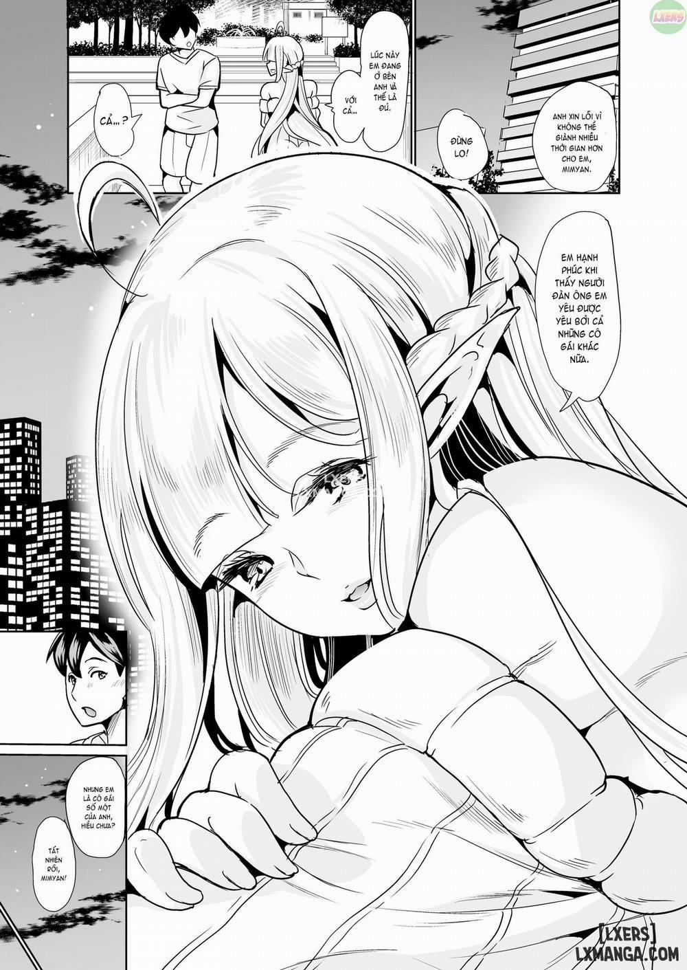 Chị Em Elf Dâm Đãng Tìm Chồng 3 trang 37