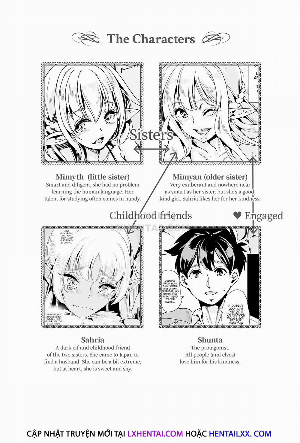 Chị Em Elf Dâm Đãng Tìm Chồng 3 trang 3