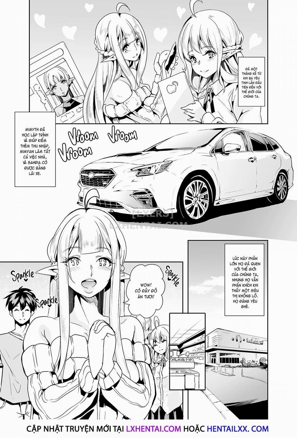 Chị Em Elf Dâm Đãng Tìm Chồng 3 trang 5