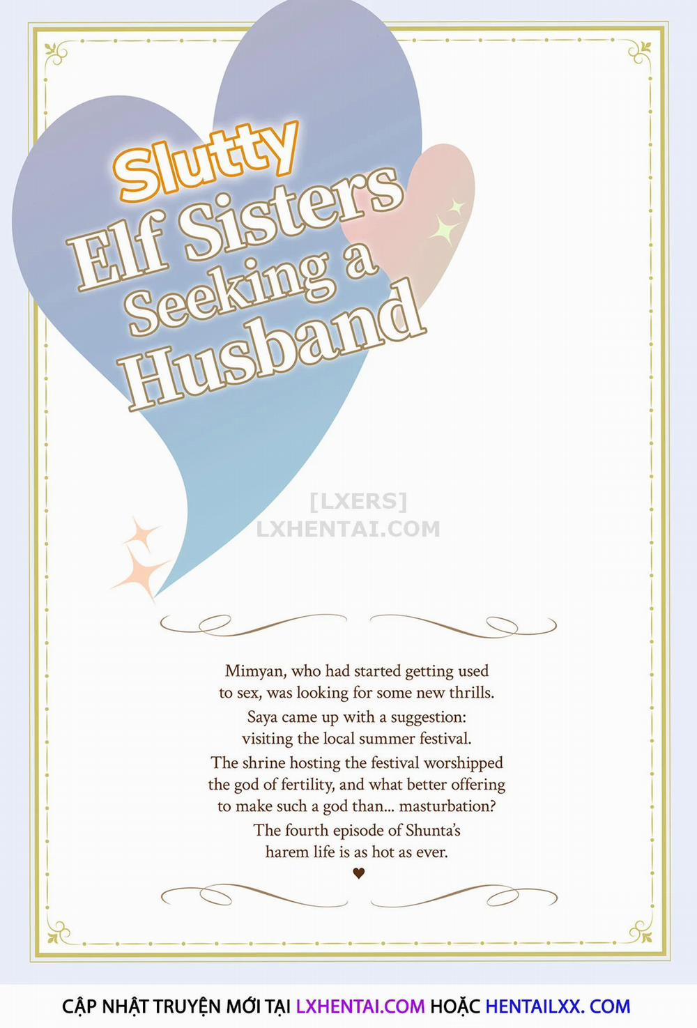 Chị Em Elf Dâm Đãng Tìm Chồng 4 trang 37