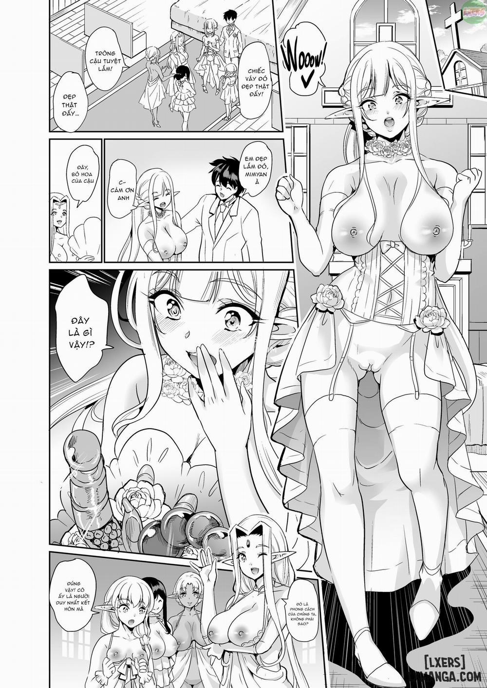 Chị Em Elf Dâm Đãng Tìm Chồng 5 END trang 13