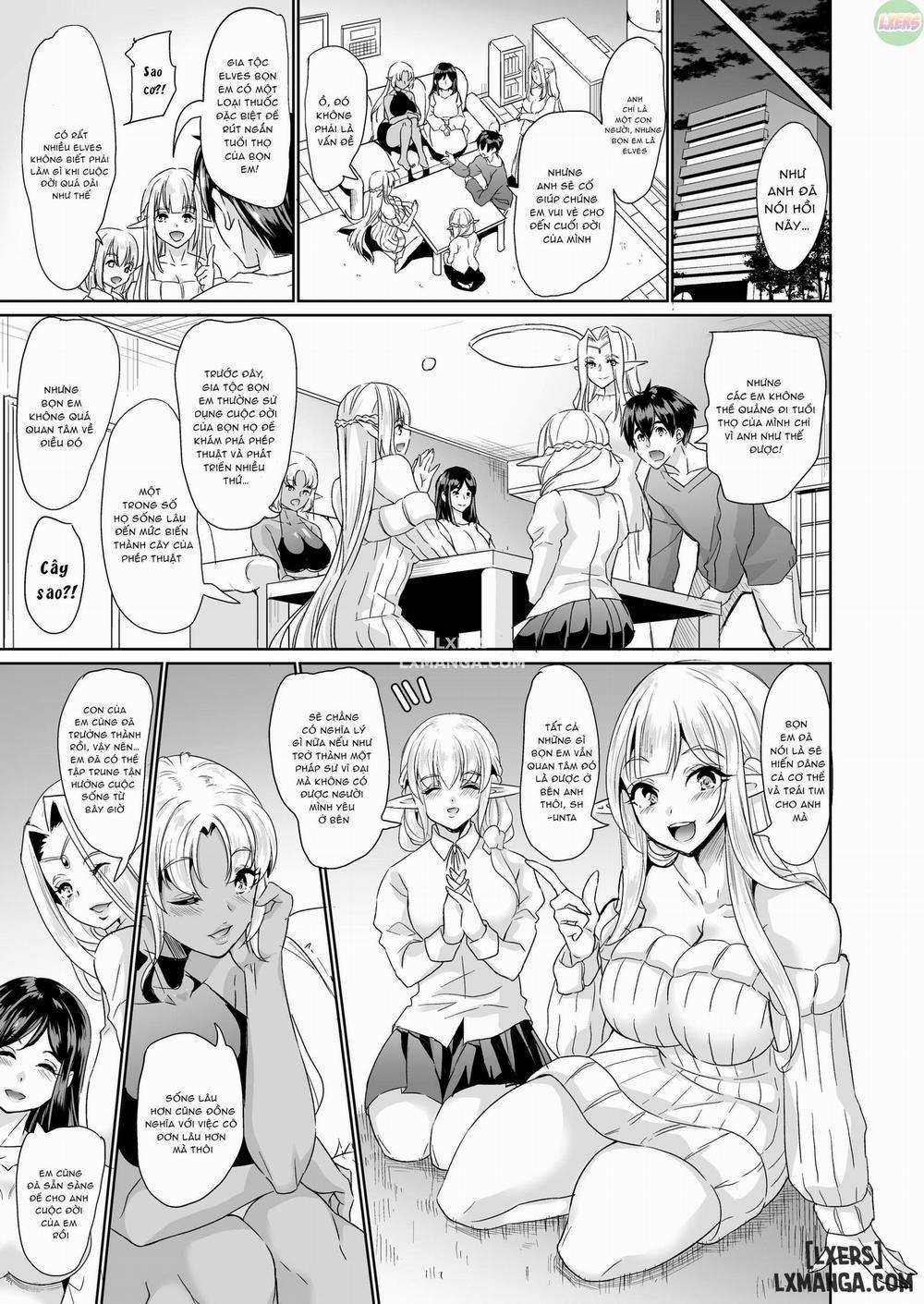 Chị Em Elf Dâm Đãng Tìm Chồng 5 END trang 40