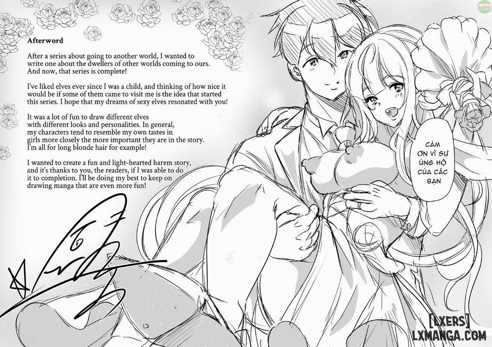 Chị Em Elf Dâm Đãng Tìm Chồng 5 END trang 42