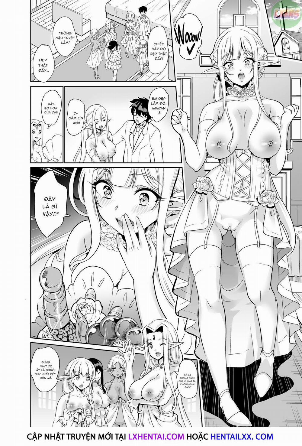 Chị Em Elf Dâm Đãng Tìm Chồng 5 trang 12