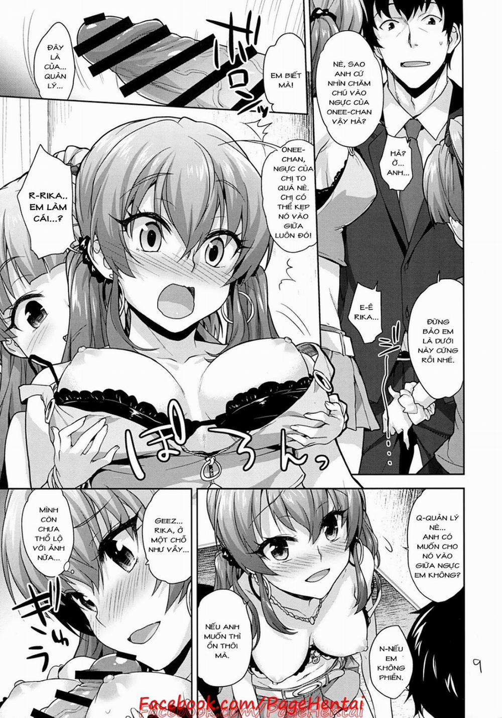 Chị Em Idol (The Idolmaster) Oneshot trang 8