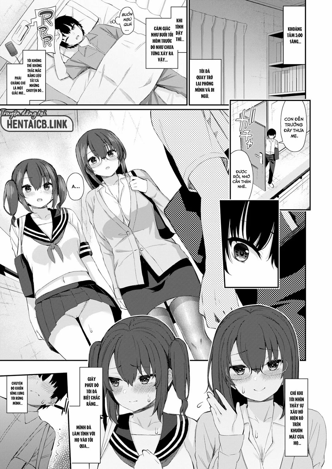 Chị Em Nhà Cô Giáo Oneshot trang 18