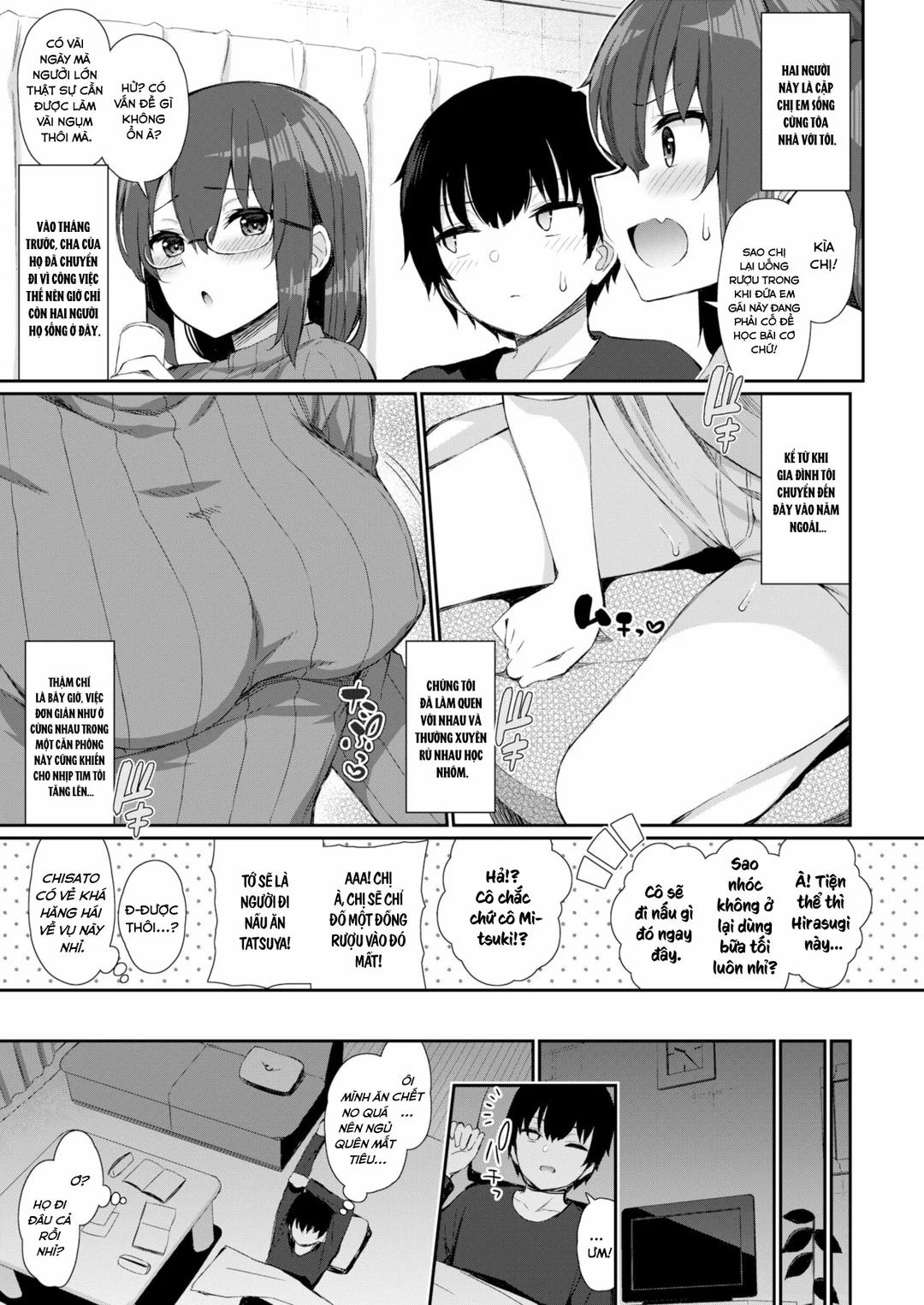 Chị Em Nhà Cô Giáo Oneshot trang 4