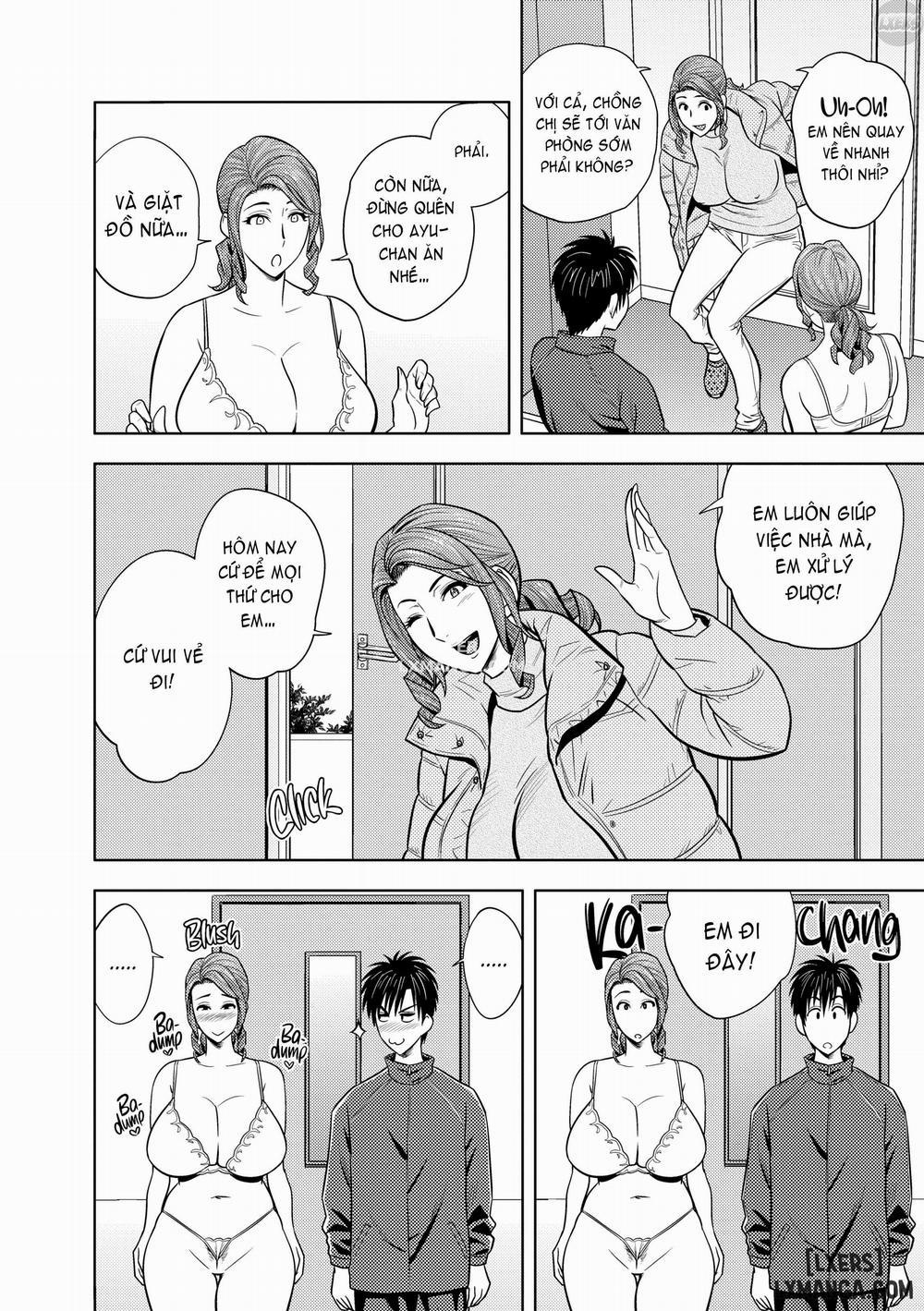 Chị em song sinh 14 trang 8