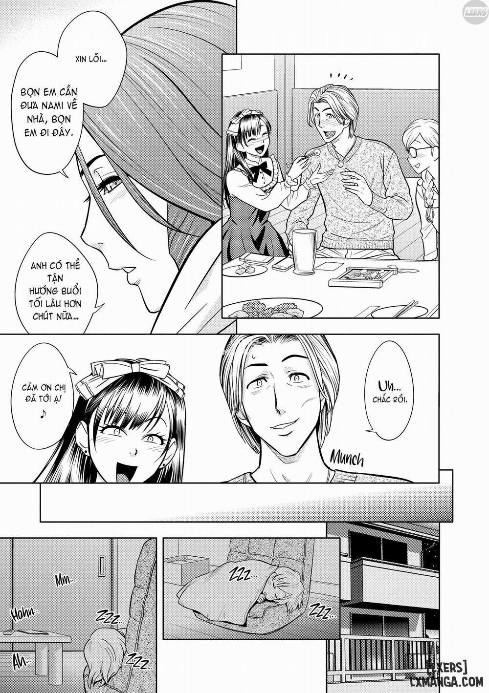 Chị em song sinh 15 trang 13