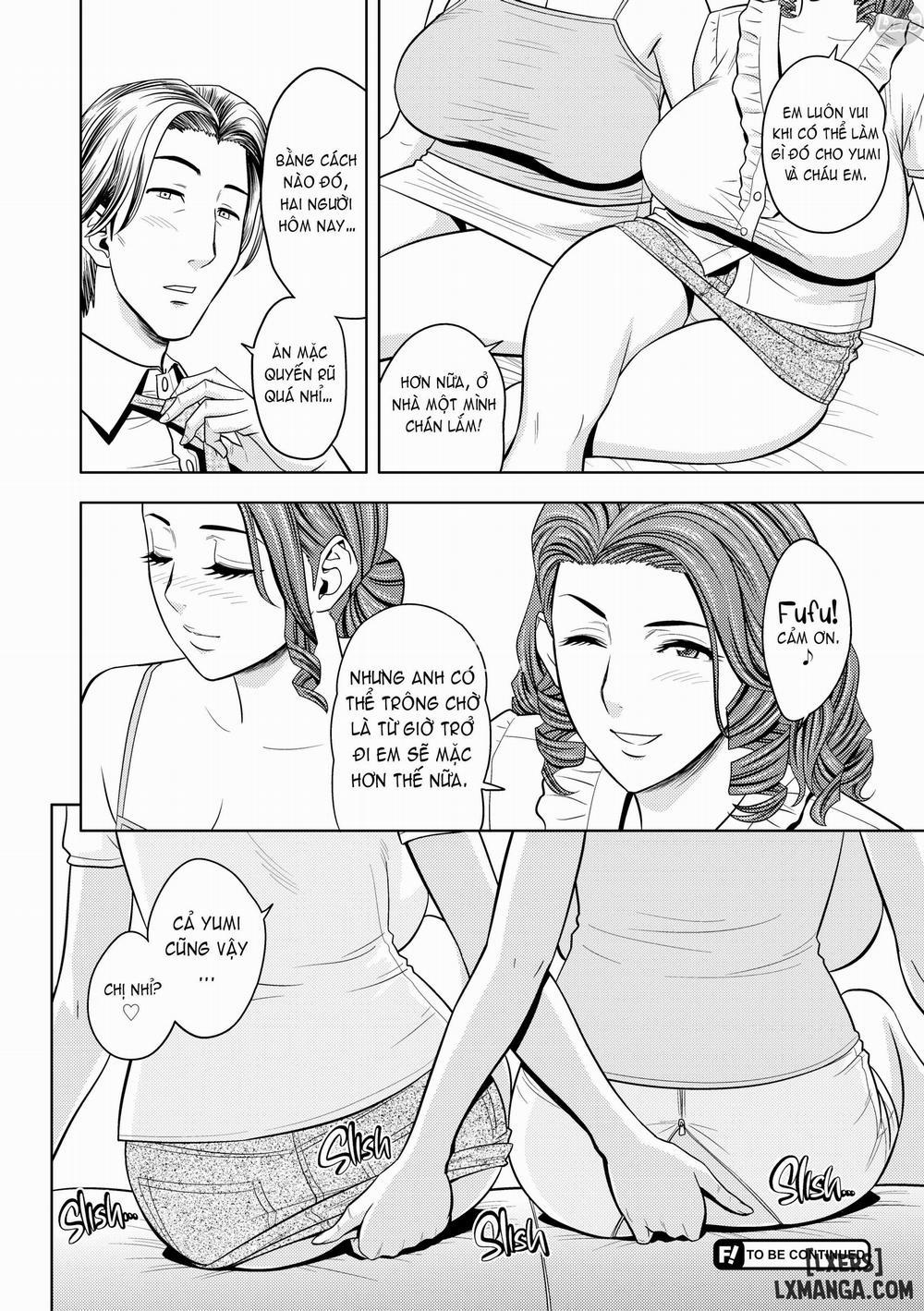 Chị em song sinh 6 trang 22