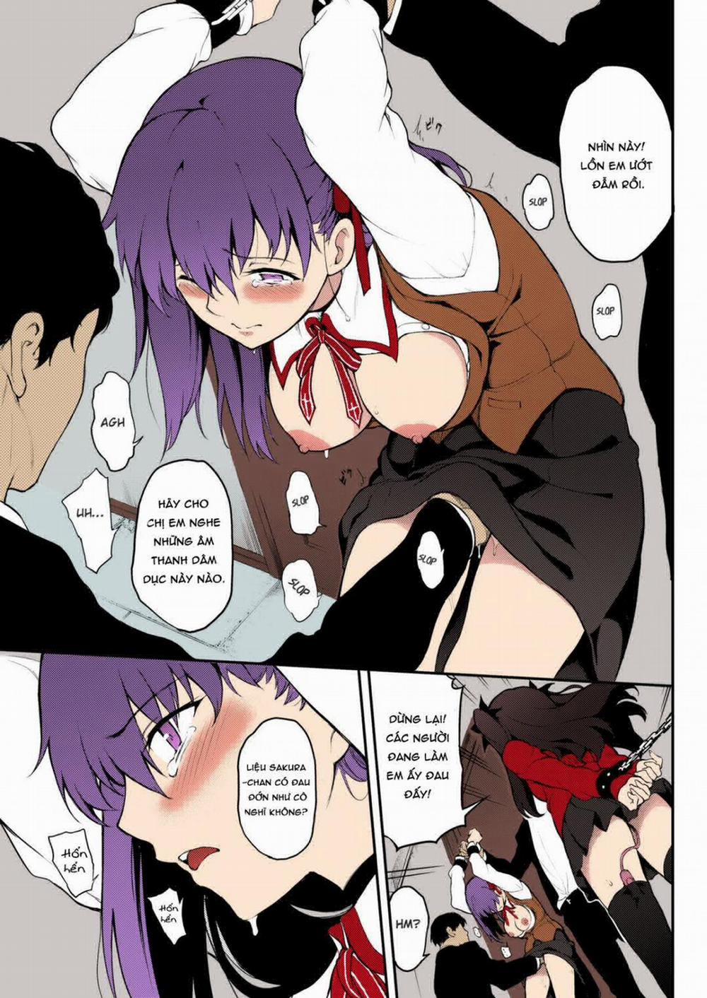 Chị Em Tohsaka Bị Khuất Phục Oneshot trang 12