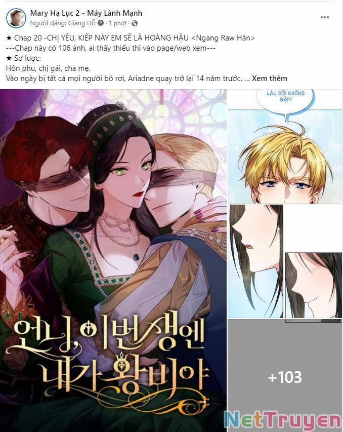 Chị Gái À, Kiếp Này Em Chính Là Nữ Hoàng 20.1 trang 30