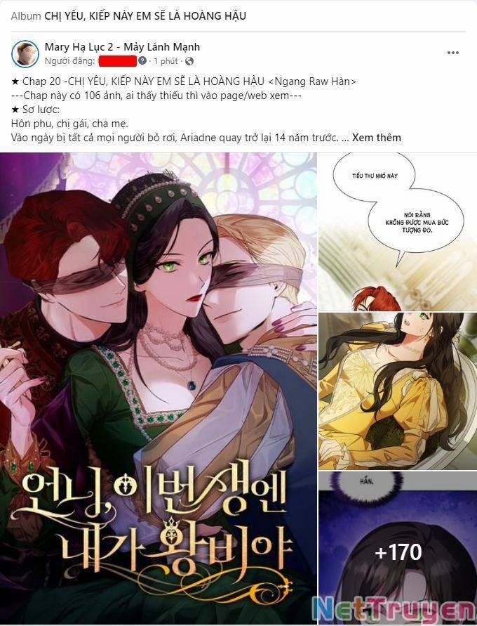 Chị Gái À, Kiếp Này Em Chính Là Nữ Hoàng 22.1 trang 1