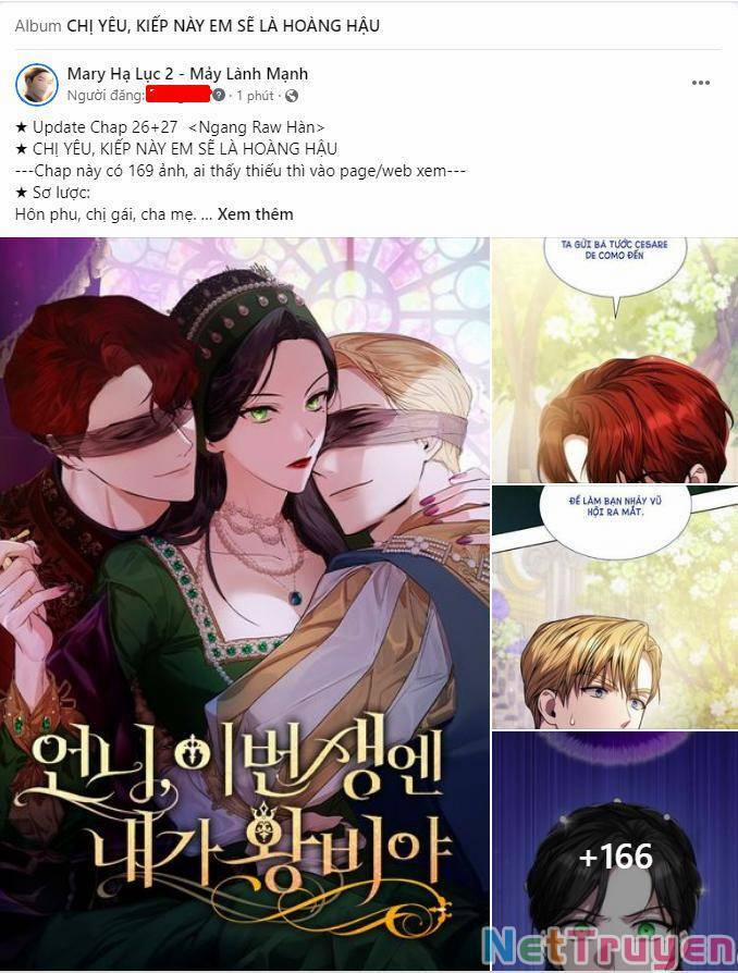 Chị Gái À, Kiếp Này Em Chính Là Nữ Hoàng 25.1 trang 1