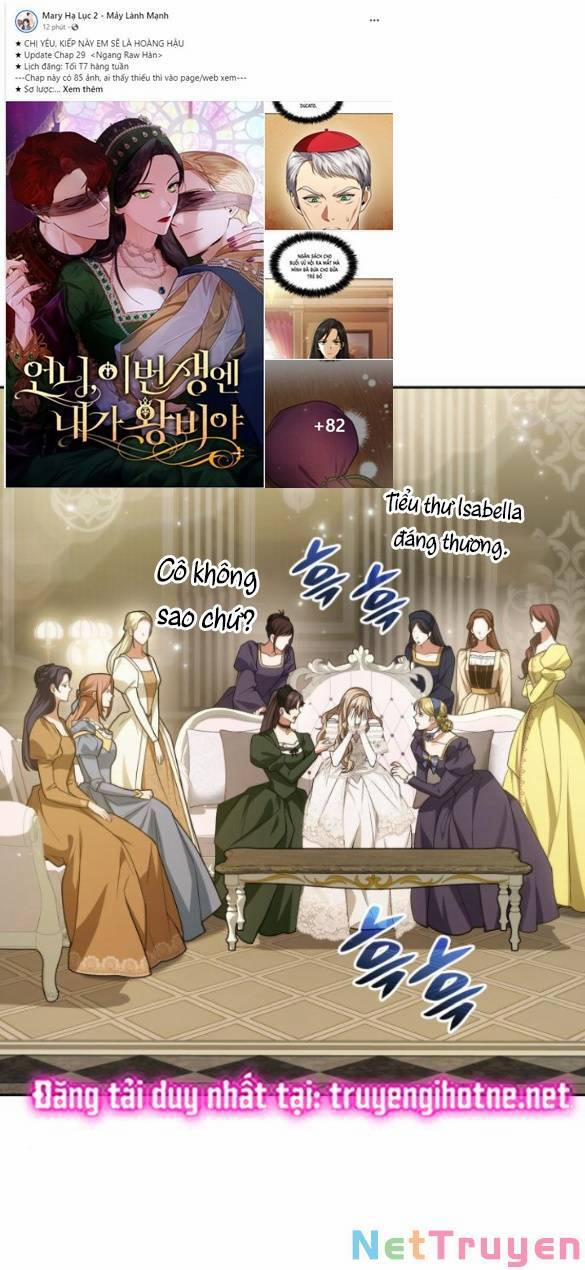 Chị Gái À, Kiếp Này Em Chính Là Nữ Hoàng 28.2 trang 10