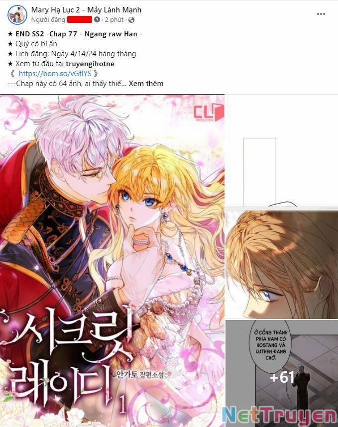 Chị Gái À, Kiếp Này Em Chính Là Nữ Hoàng 34.2 trang 3