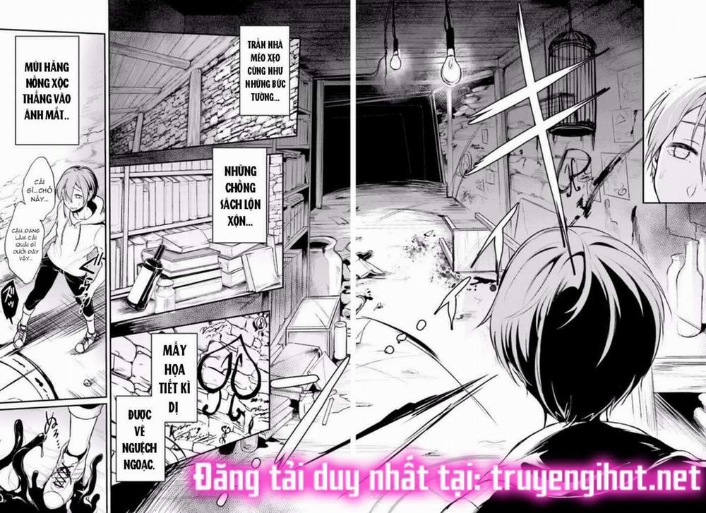 Chị Gái Ác Quỷ Của Tôi 1.2 trang 1